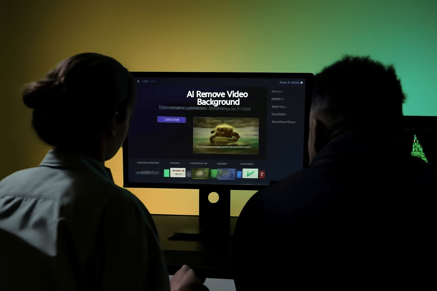 How to Remove Video Background? AI Online Tool Solves It with One Click!