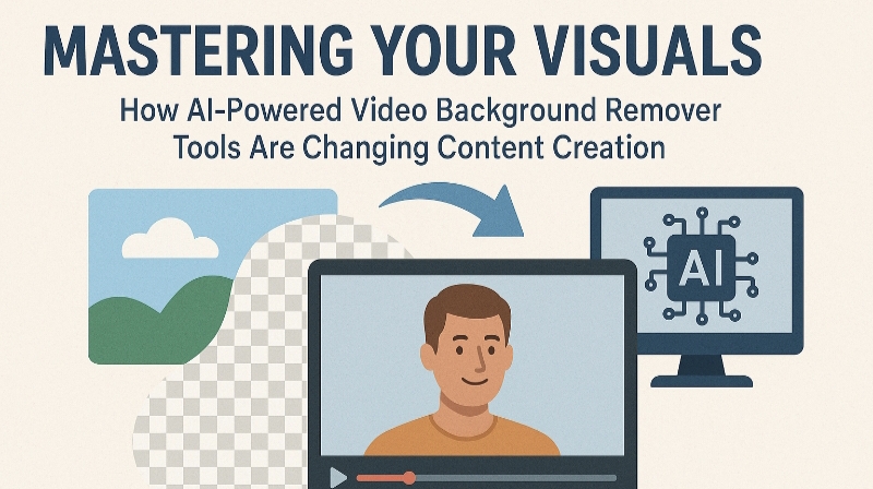 Mastering Your Visuals: How AI-Powered Video Background Remover Tools Are Changing Content Creation