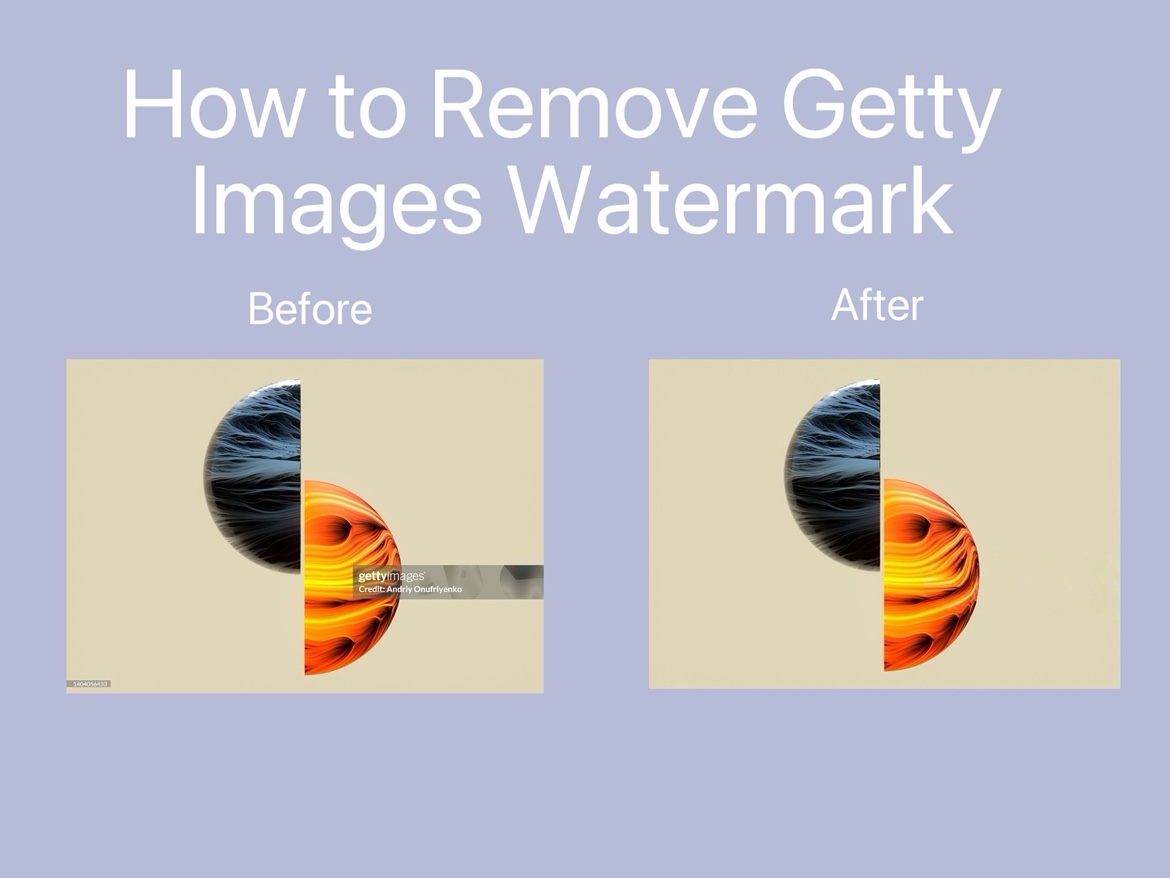 A Getty Images Watermark Remover for Lower Cost of Content Creation
