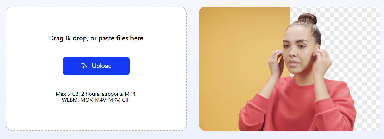 Twitter Video Tools using Gstory AI: Fast Background Remover for Creators