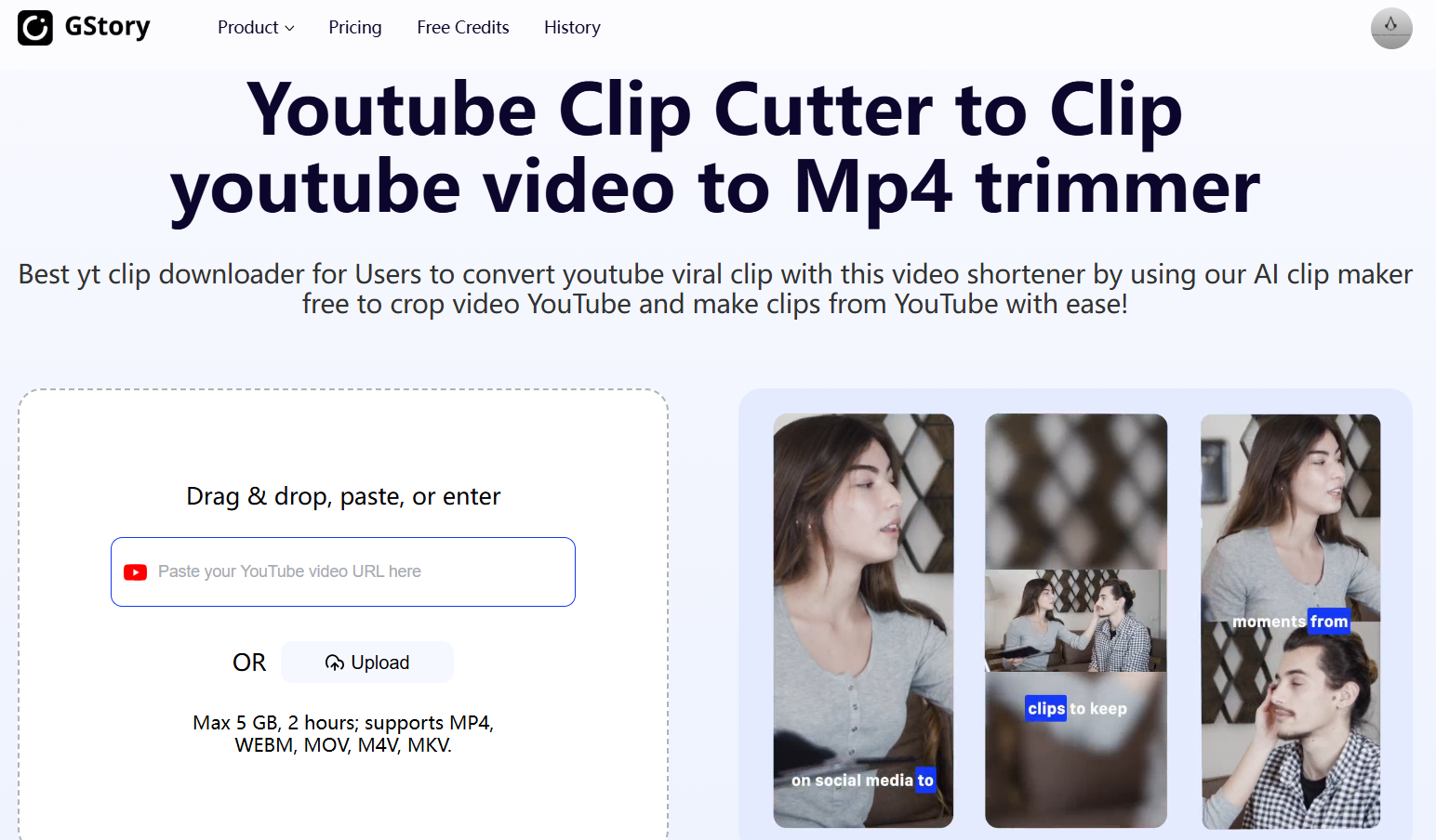AI YouTube Clip Generator – The Easiest Way to Clip YouTube Video and Save in HD