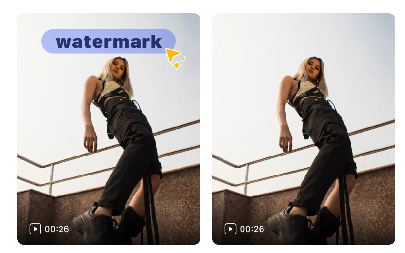 How to Remove Text From Video Without Blur