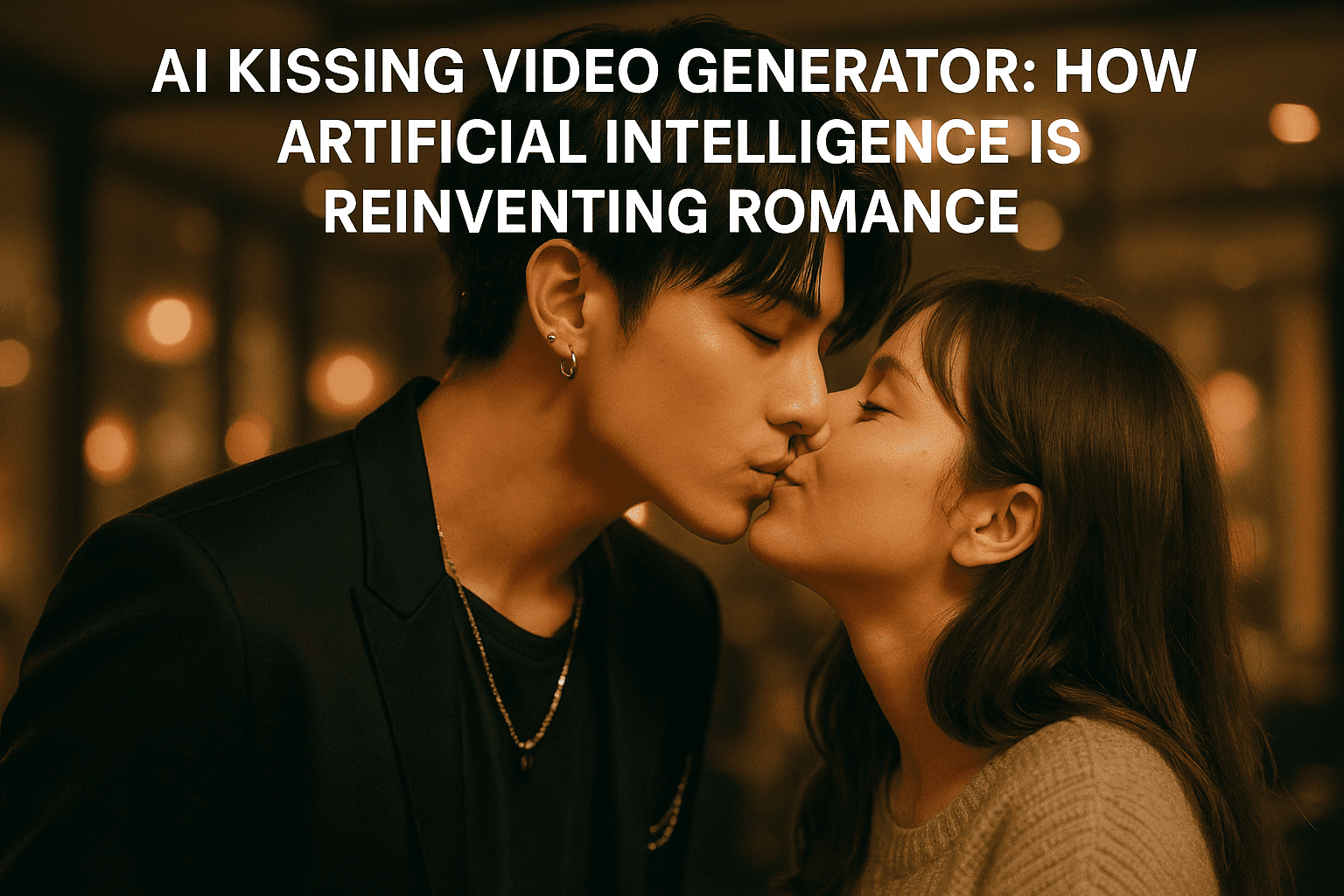 AI Kissing Video Generator: How Artificial Intelligence Is Reinventing Romance