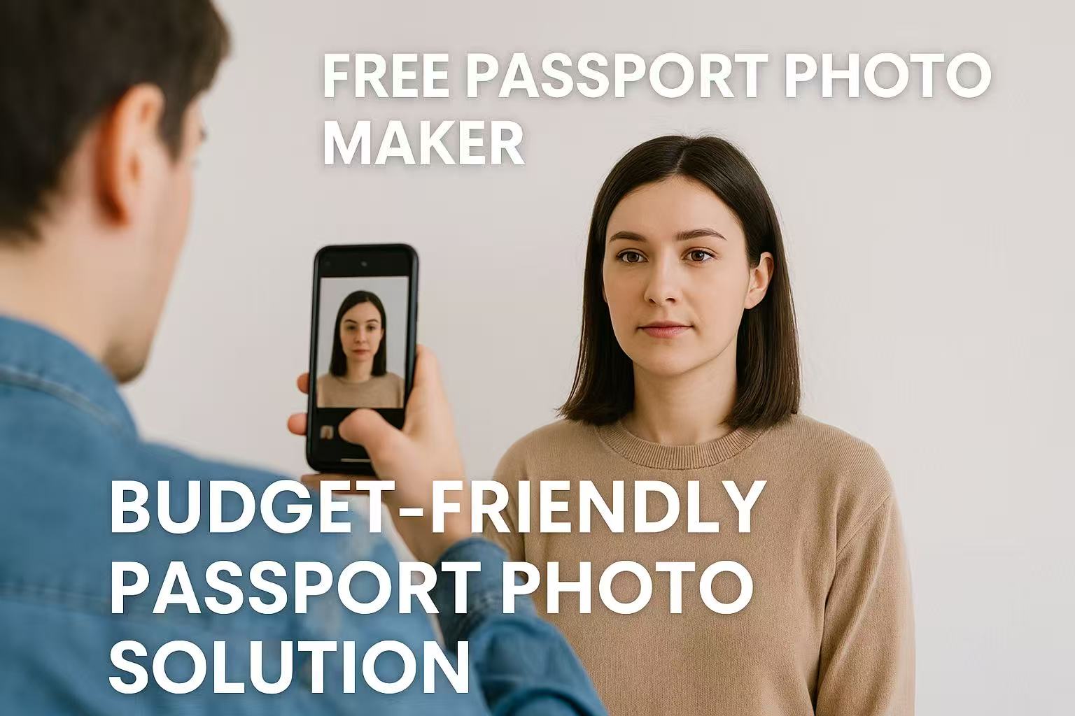 Free Passport Photo Maker: Budget-Friendly Passport Photo Solution