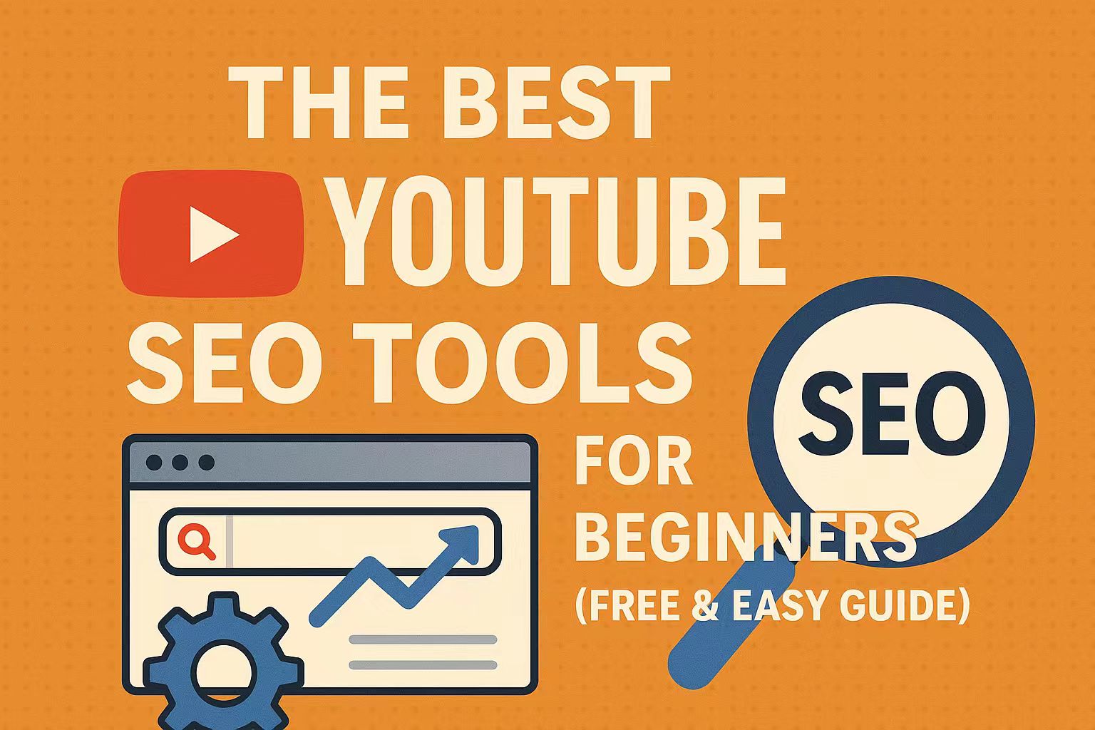The Best YouTube SEO Tools for Beginners (Free & Easy Guide)
