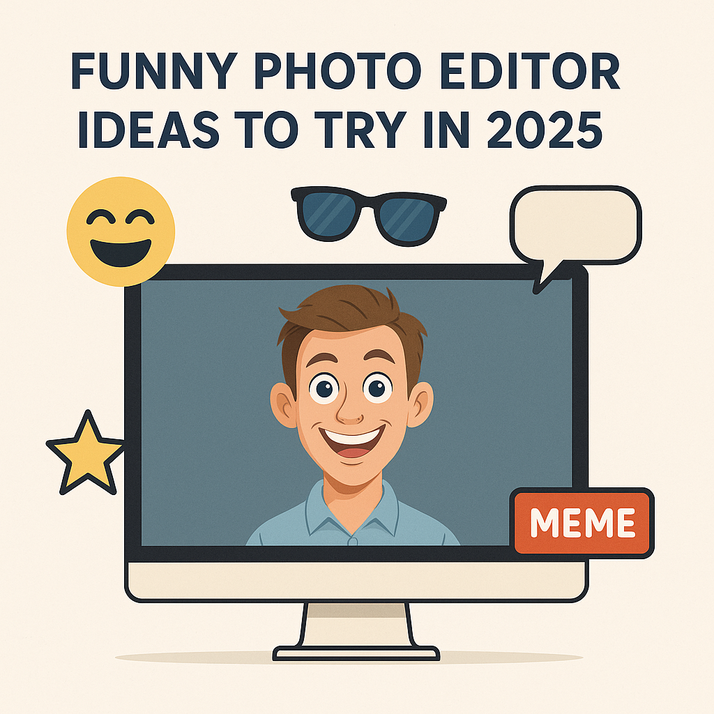 Funny Photo Editor Ideas to Try in 2025 (Beyond the Typical Top-10 Lists)