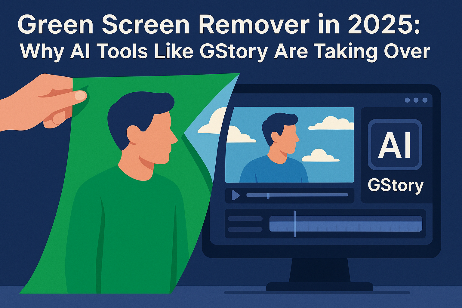 Green Screen Remover in 2025: Why AI Tools Like GStory Are Taking Over
