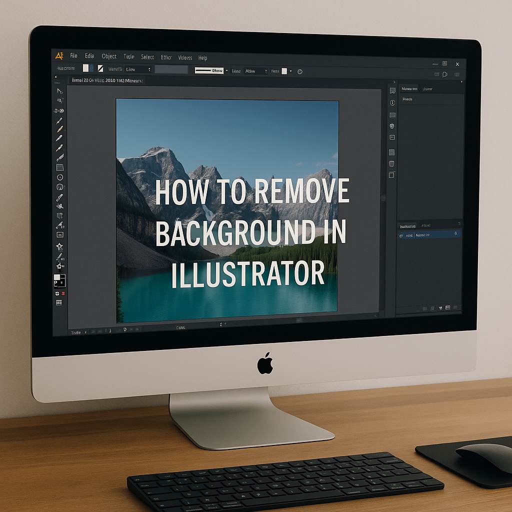 How to Remove Background in Adobe Illustrator — Step-by-Step & Pro Tips